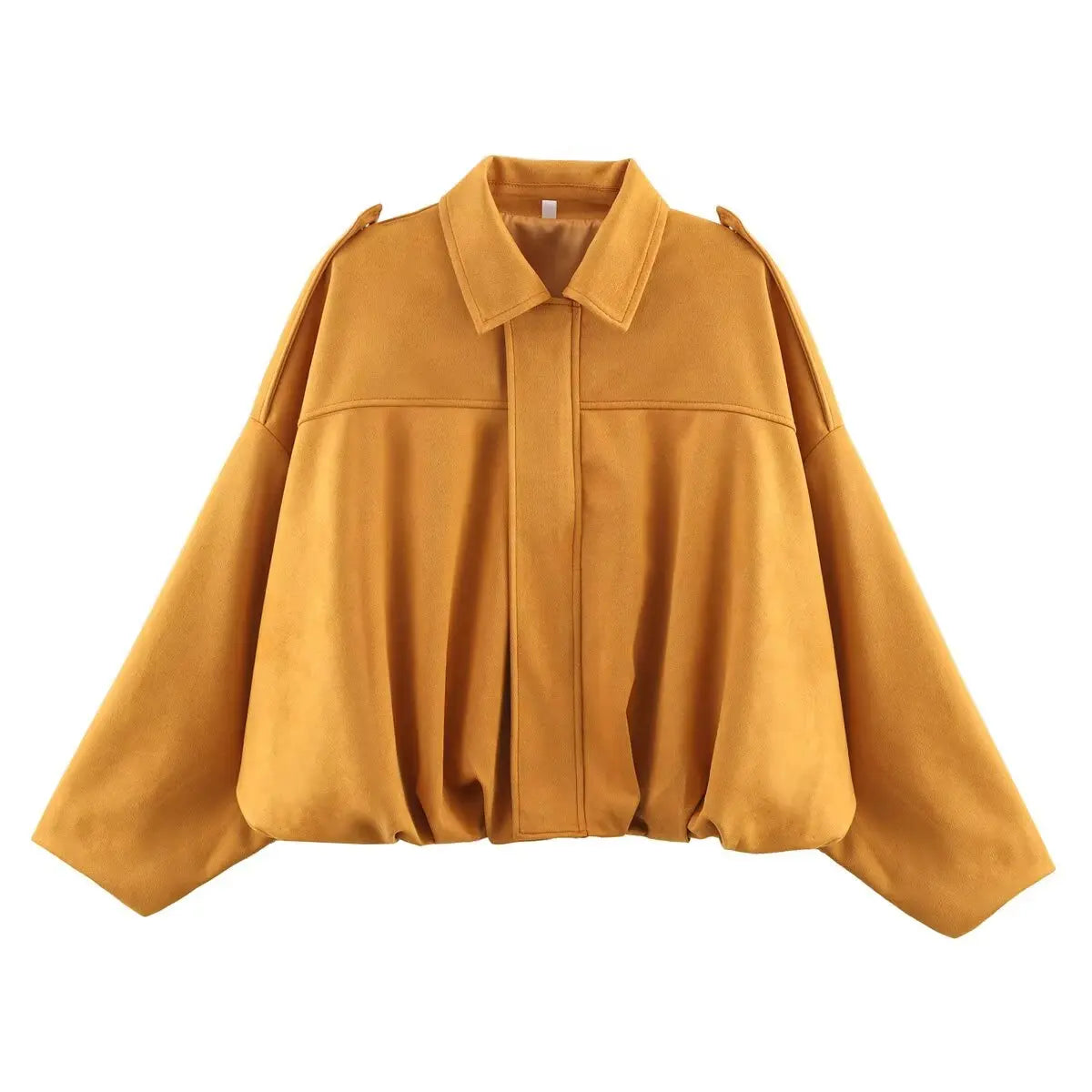 EmeraldSoirée™ Vintage Bomber Jacket