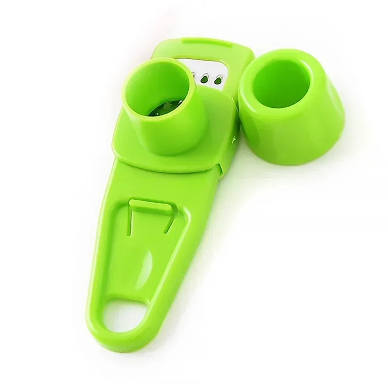 Multi-Functional Garlic Crusher & Ginger Grinder – Manual Hand Tool