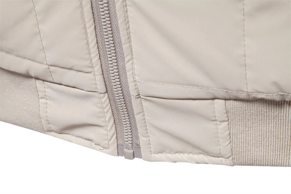 NordPlaid™ Men’s Winter Stand Collar Coat
