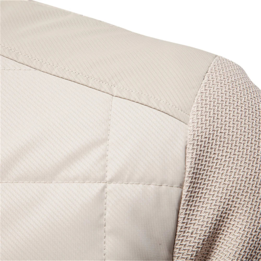 NordPlaid™ Men’s Winter Stand Collar Coat
