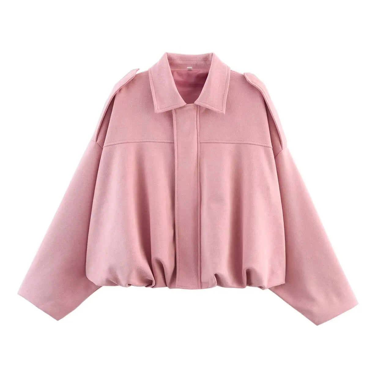 EmeraldSoirée™ Vintage Bomber Jacket