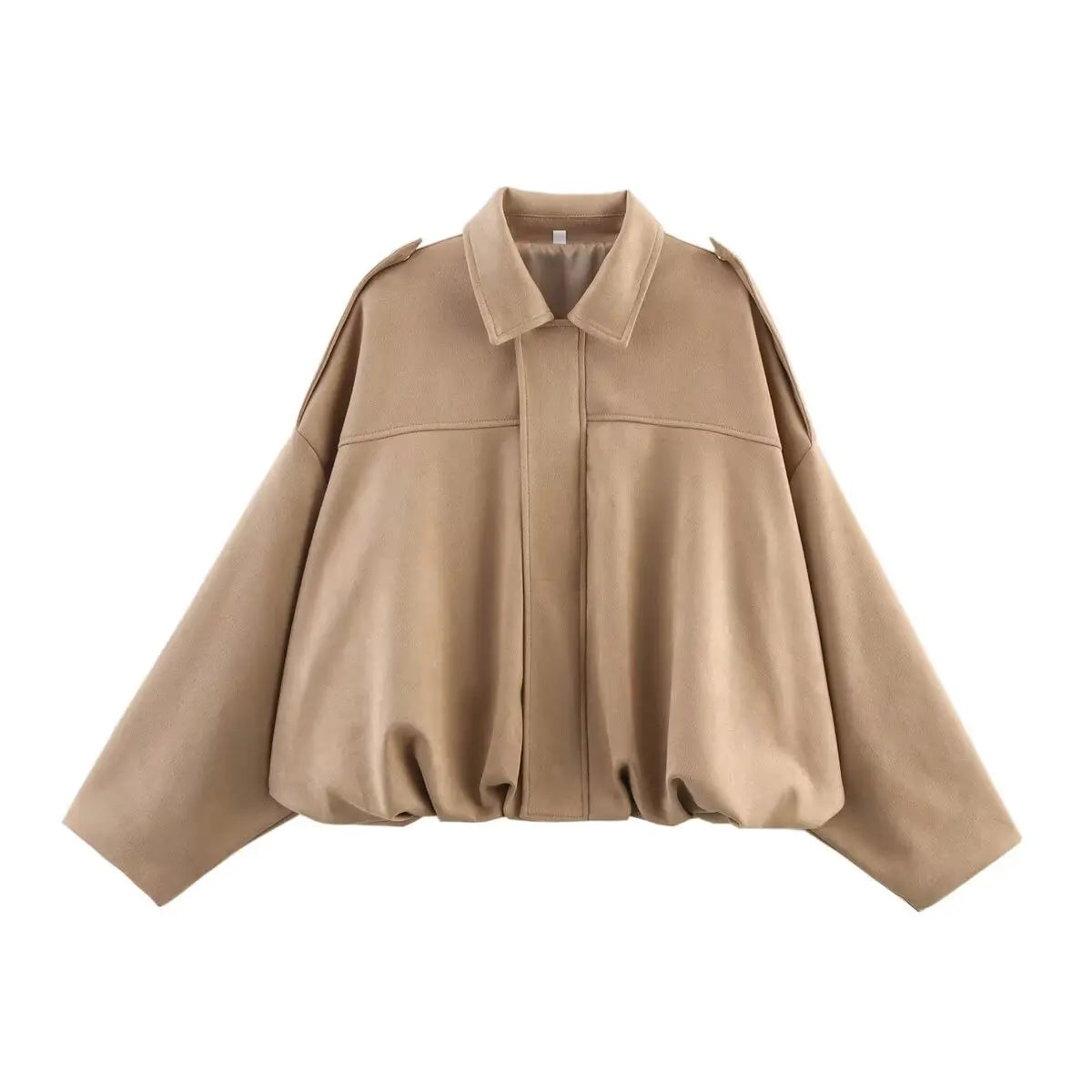 EmeraldSoirée™ Vintage Bomber Jacket