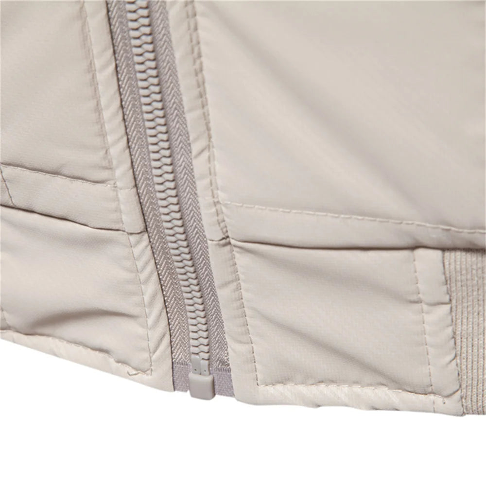 NordPlaid™ Men’s Winter Stand Collar Coat