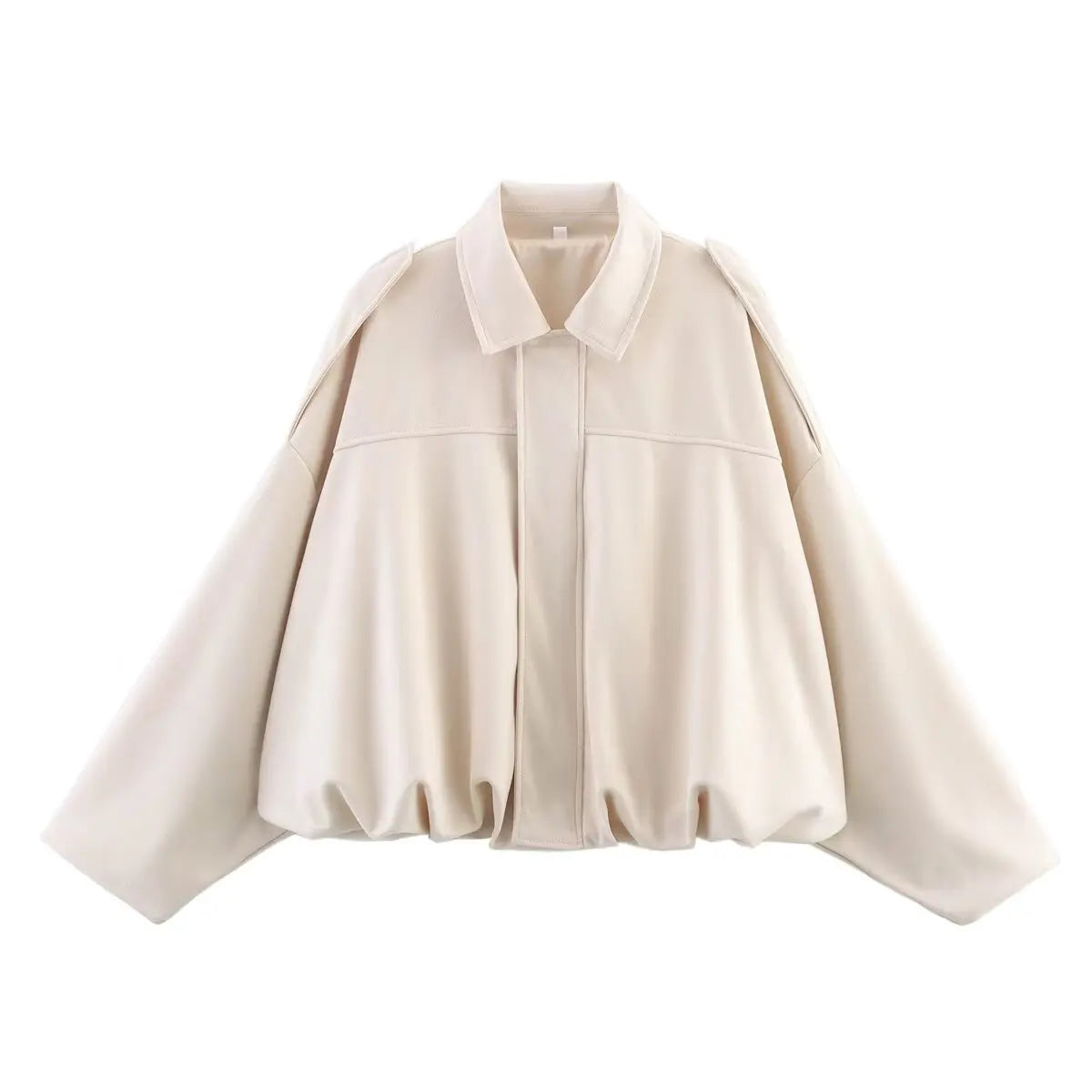 EmeraldSoirée™ Vintage Bomber Jacket