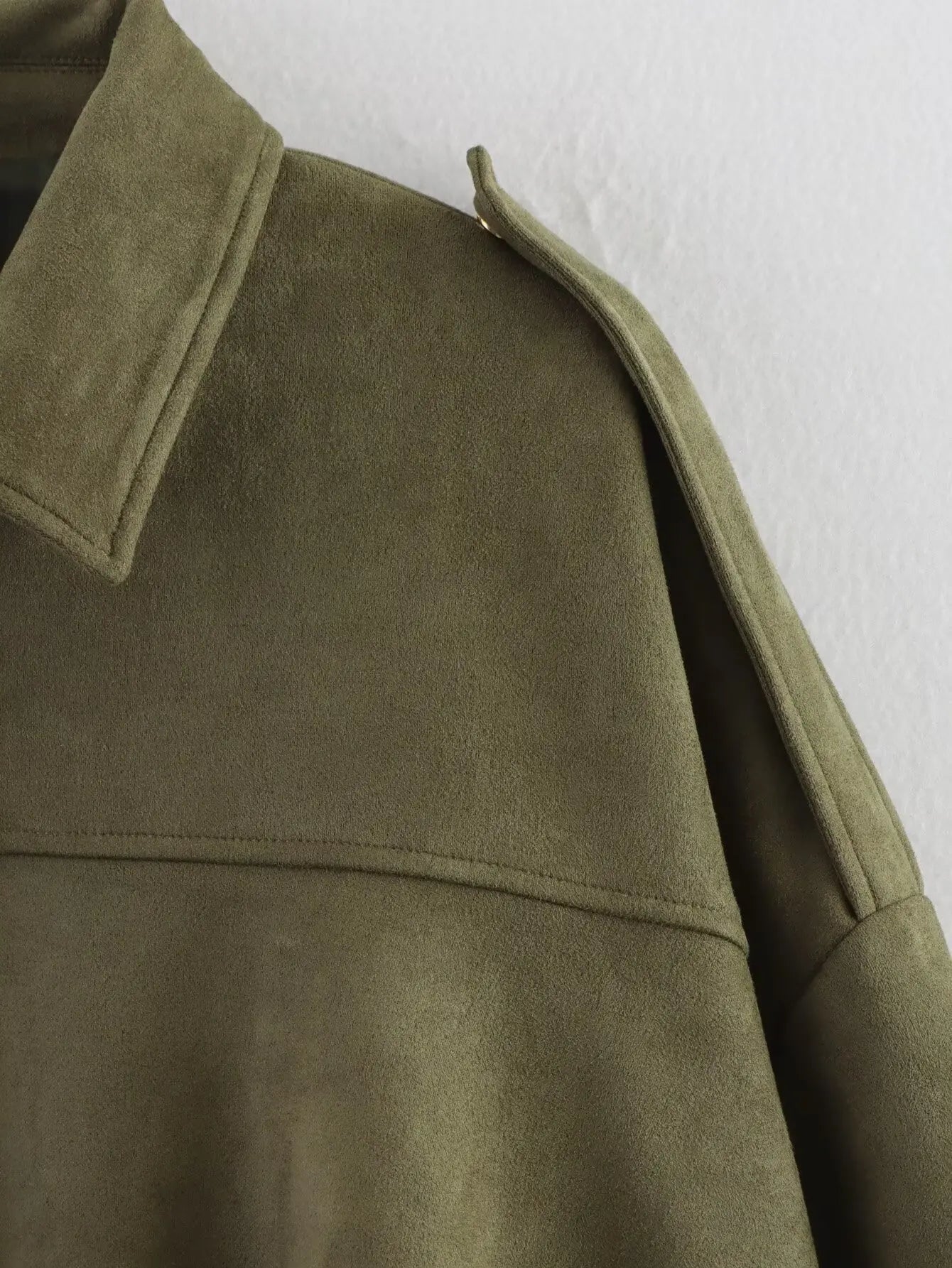 EmeraldSoirée™ Vintage Bomber Jacket