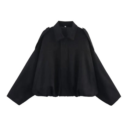 EmeraldSoirée™ Vintage Bomber Jacket