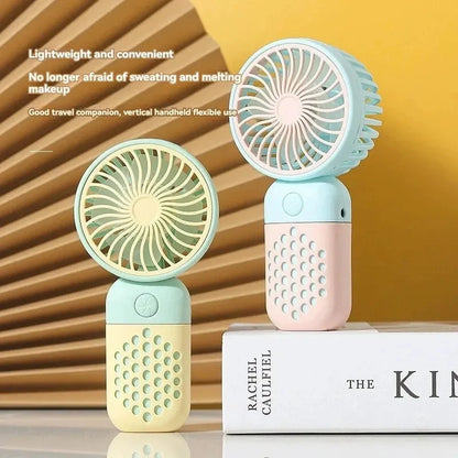 2025 New Handheld Charging Fan – Mini USB Pocket Breeze