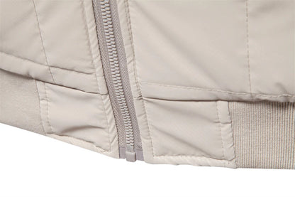 NordPlaid™ Men’s Winter Stand Collar Coat