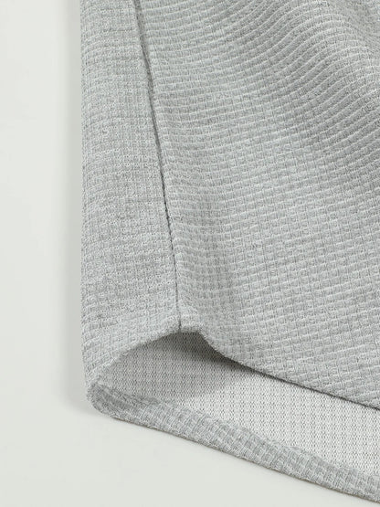 WaffleEdge™ Men’s Hooded Cardigan Coat
