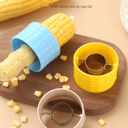 Rotary Corn Peeler – Stainless Steel Corn Kernel Separator Tool